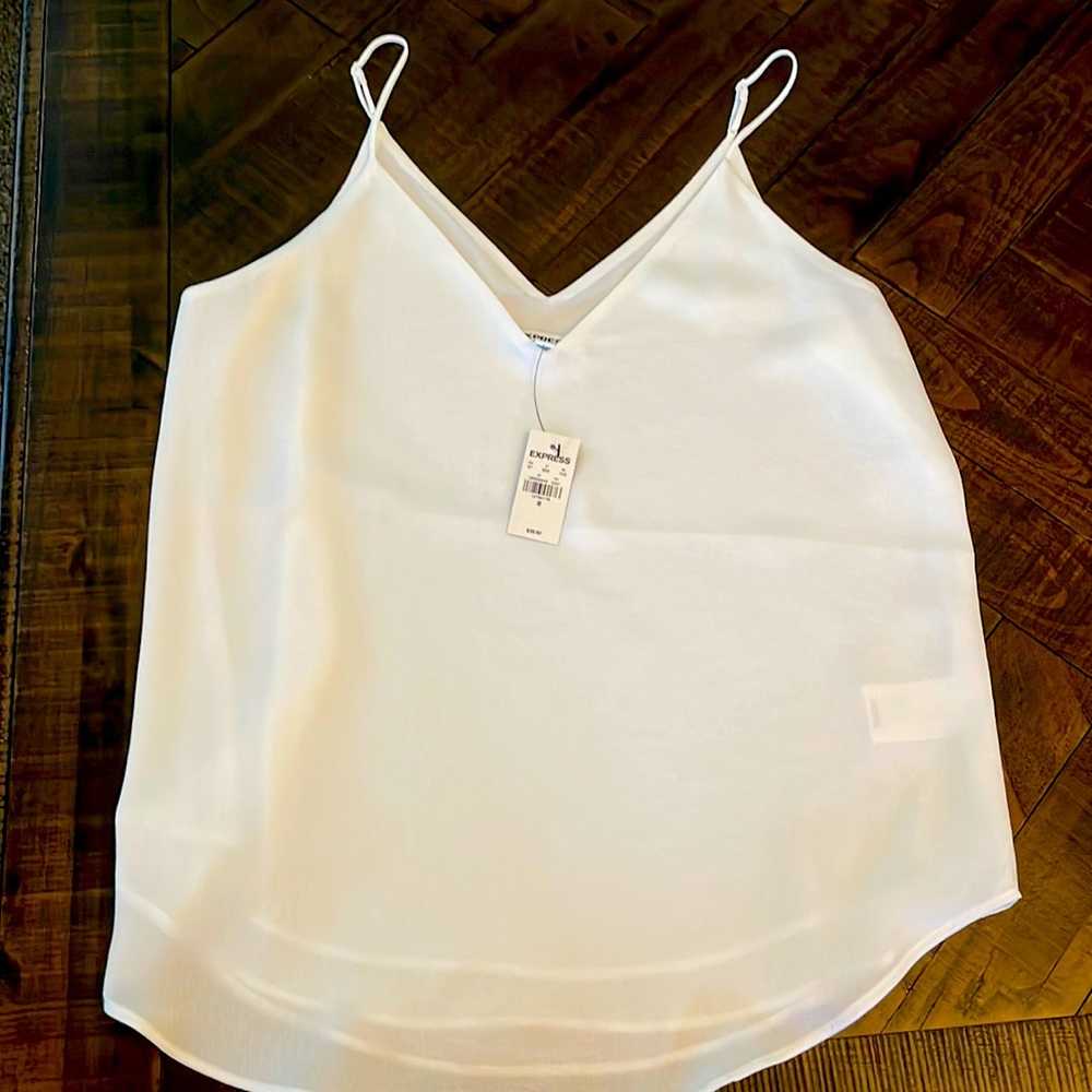 Express V Neck Noodle Strap Blouse